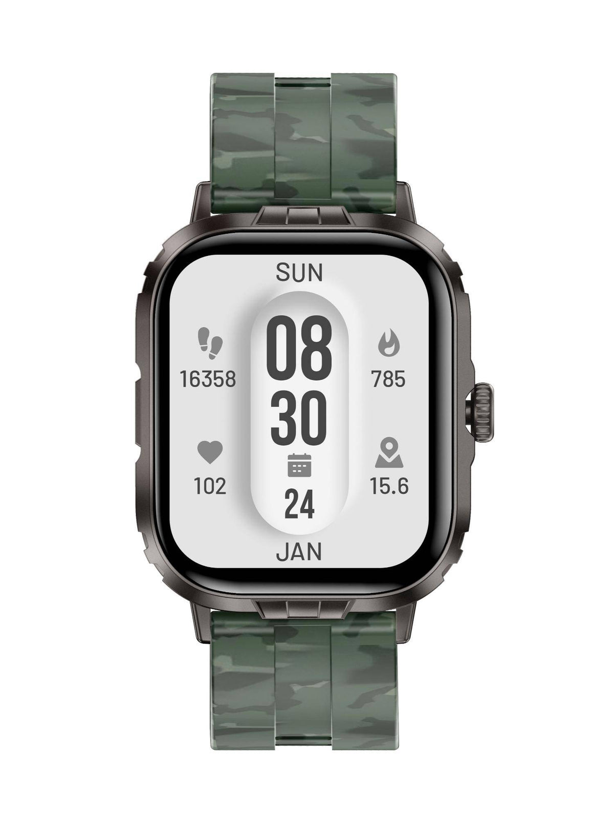 iConnect Go+ 1.83"(4.64 cm) Display & Metallic Body, BT Calling Smartwatch TWIXW1003T | W92 - view 1