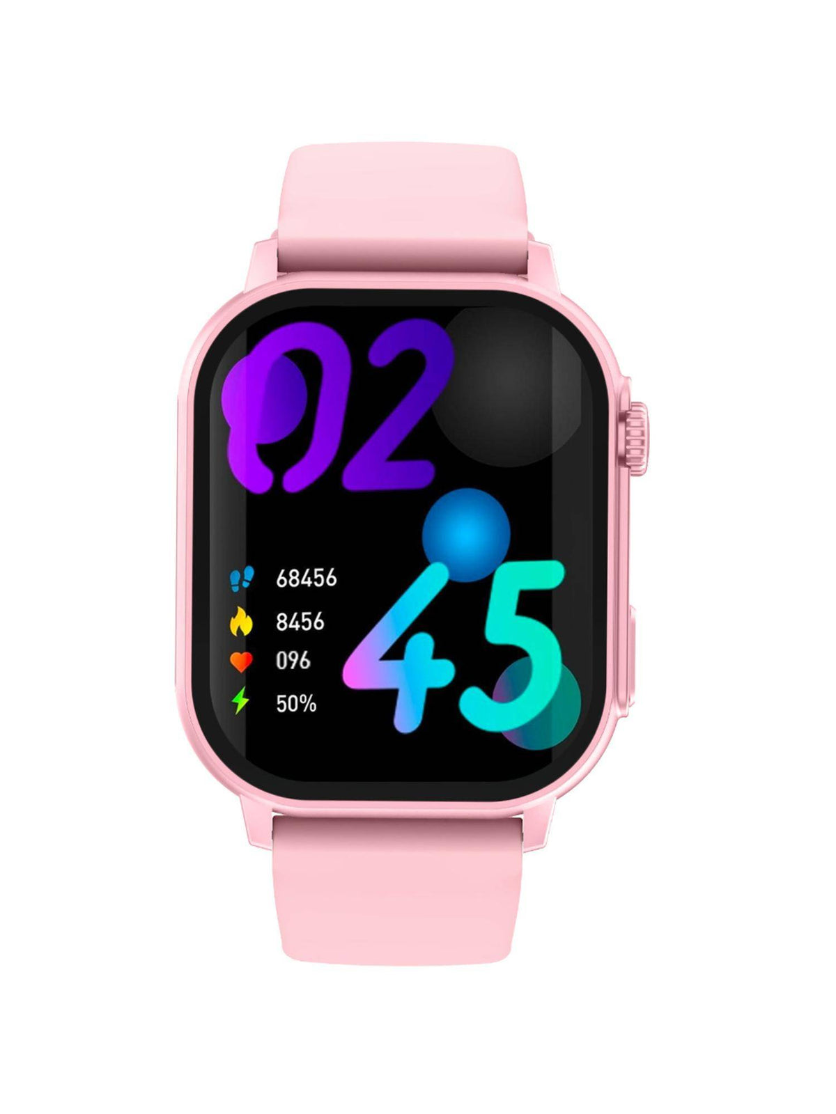 iConnect Calling Full Touch 2.04"(5.18 cm) Smart Watch with Calling Smartwatch TWIXW402T | W92 - view 1
