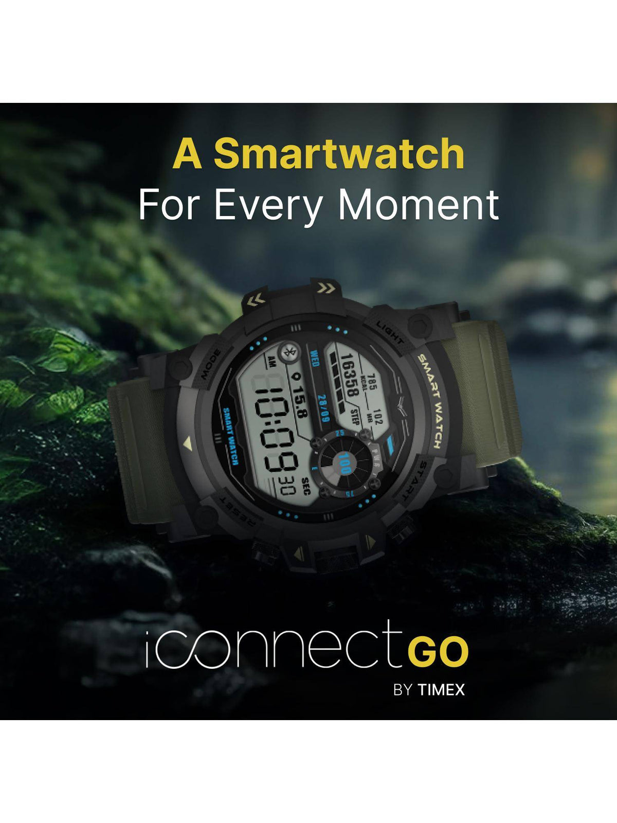 iConnect Go 1.38"(3.50 cm) Display & BT Calling Smartwatch For Unisex TWIXW801T | W92 - view 4