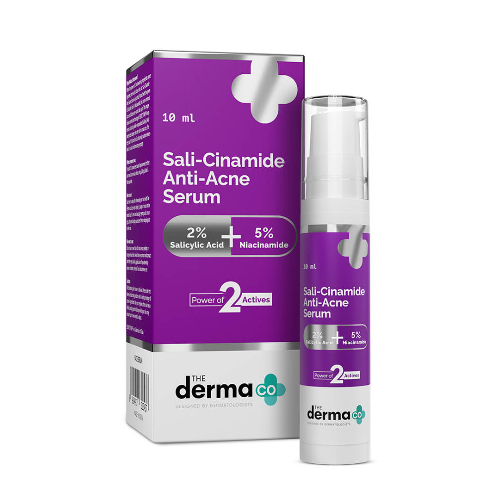 Sali-Cinamide Anti-Acne Face Serum With 2% Salicylic Acid & 5% Niacinamide | Z8 - view 1