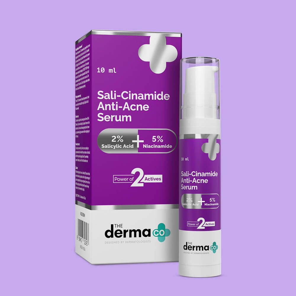 Sali-Cinamide Anti-Acne Face Serum With 2% Salicylic Acid & 5% Niacinamide | Z8 - view 2