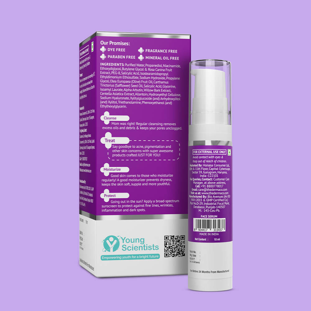 Sali-Cinamide Anti-Acne Face Serum With 2% Salicylic Acid & 5% Niacinamide | Z8 - view 3