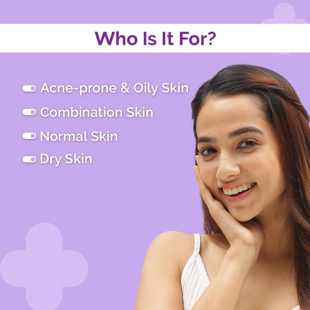 Sali-Cinamide Anti-Acne Face Serum With 2% Salicylic Acid & 5% Niacinamide | Z8 - view 4