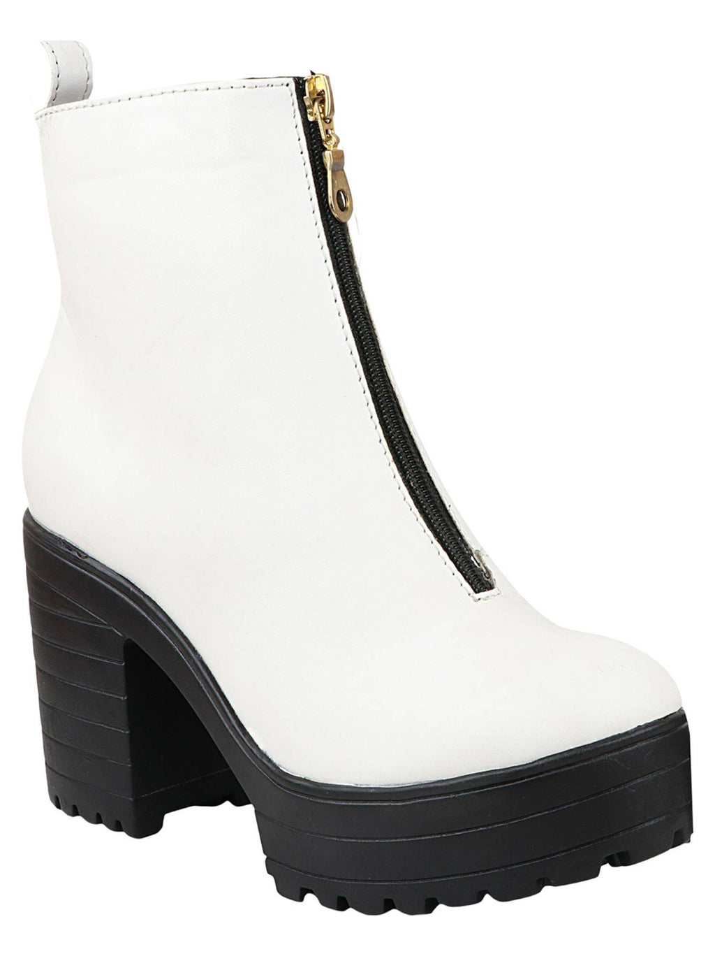 Women Solid Black Boots | BT61 - view 7