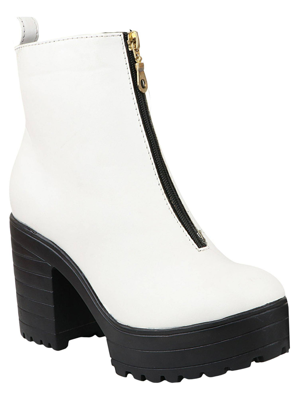 Women Solid Black Boots | BT61 - view 7
