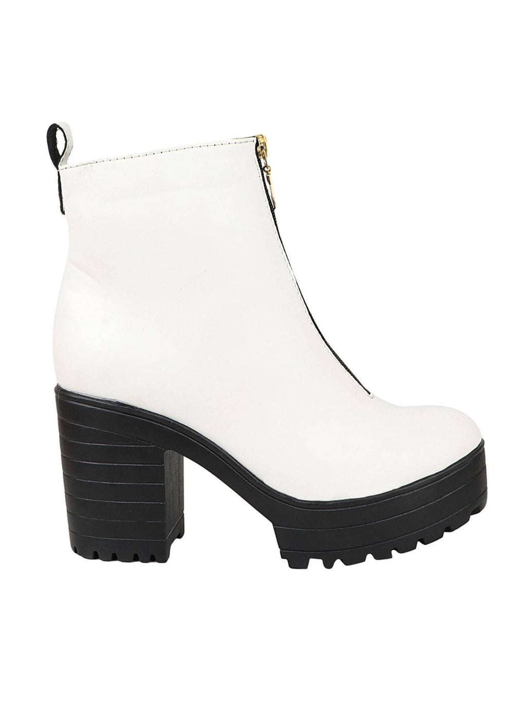 Women Solid Black Boots | BT61 - view 9