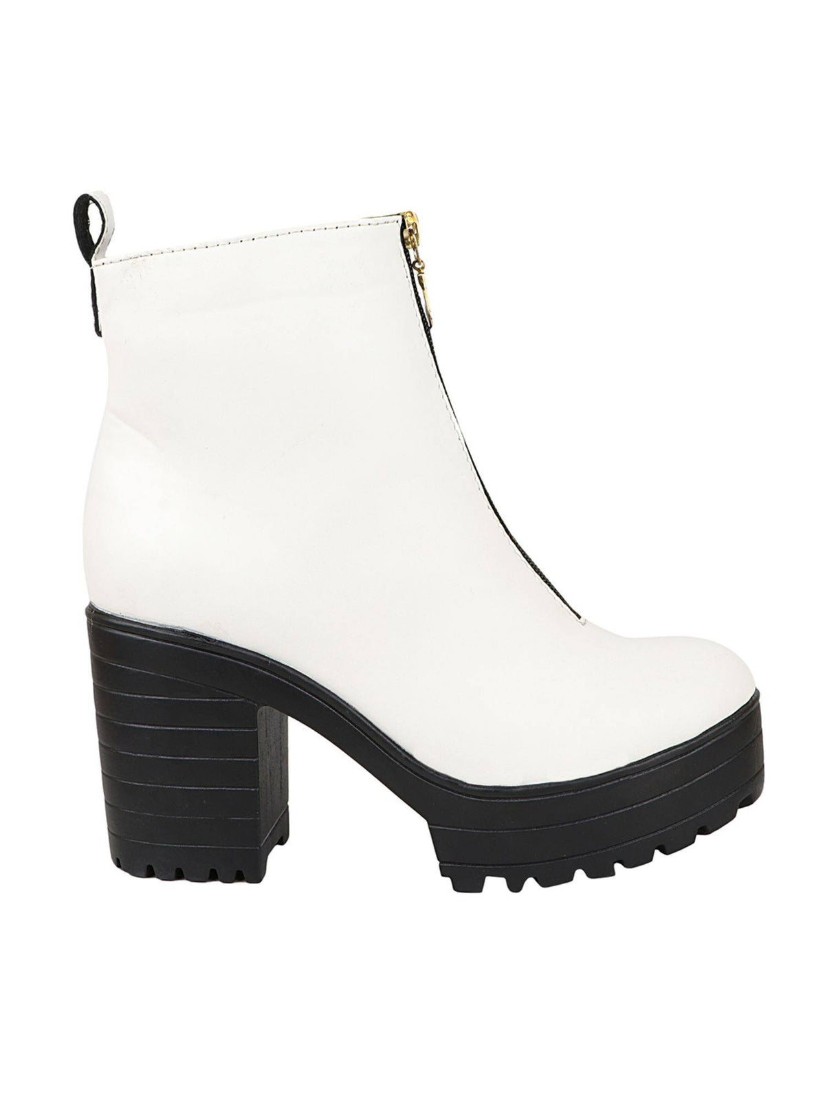 Women Solid Black Boots | BT61 - view 9