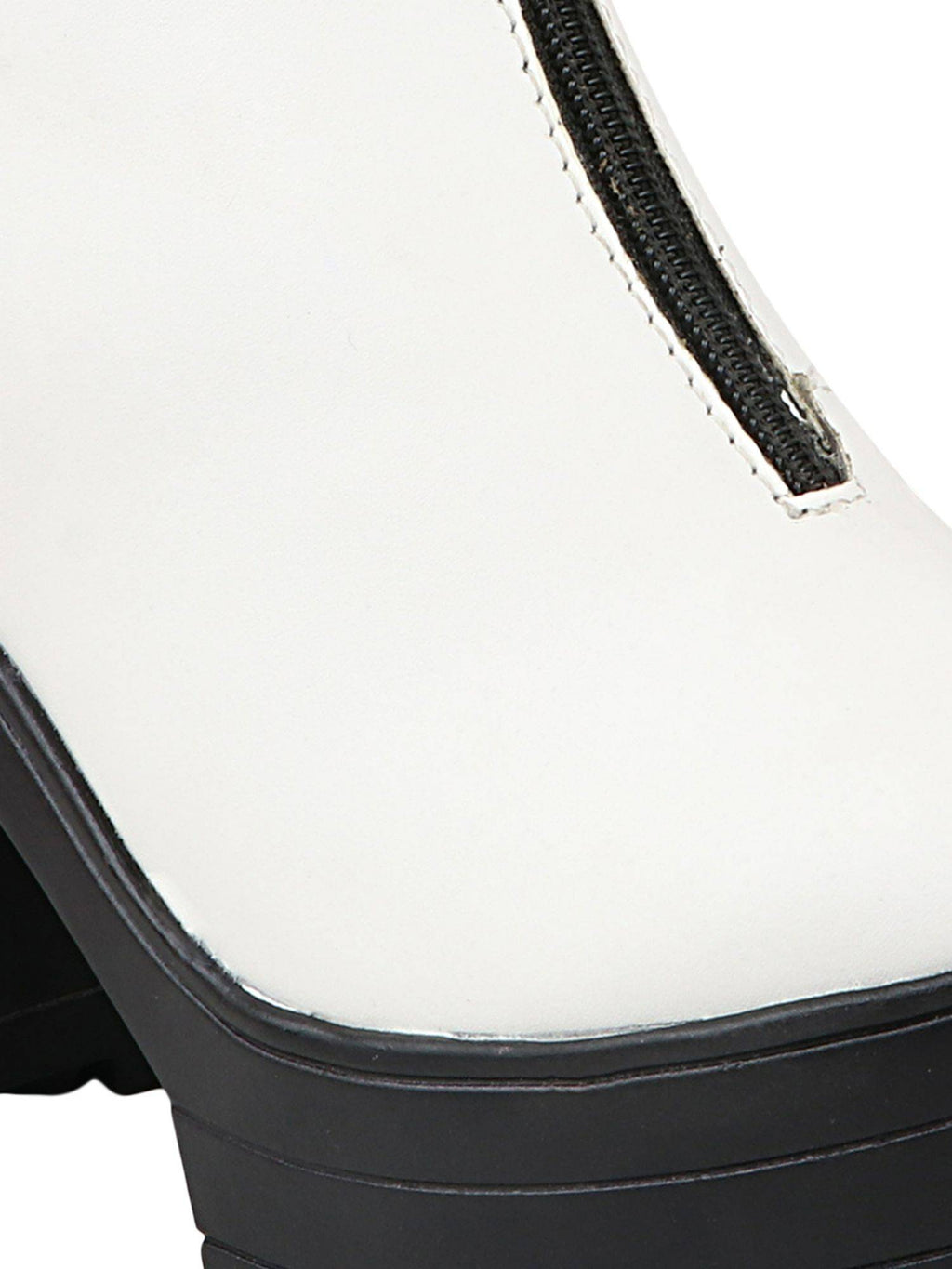 Women Solid Black Boots | BT61 - view 11