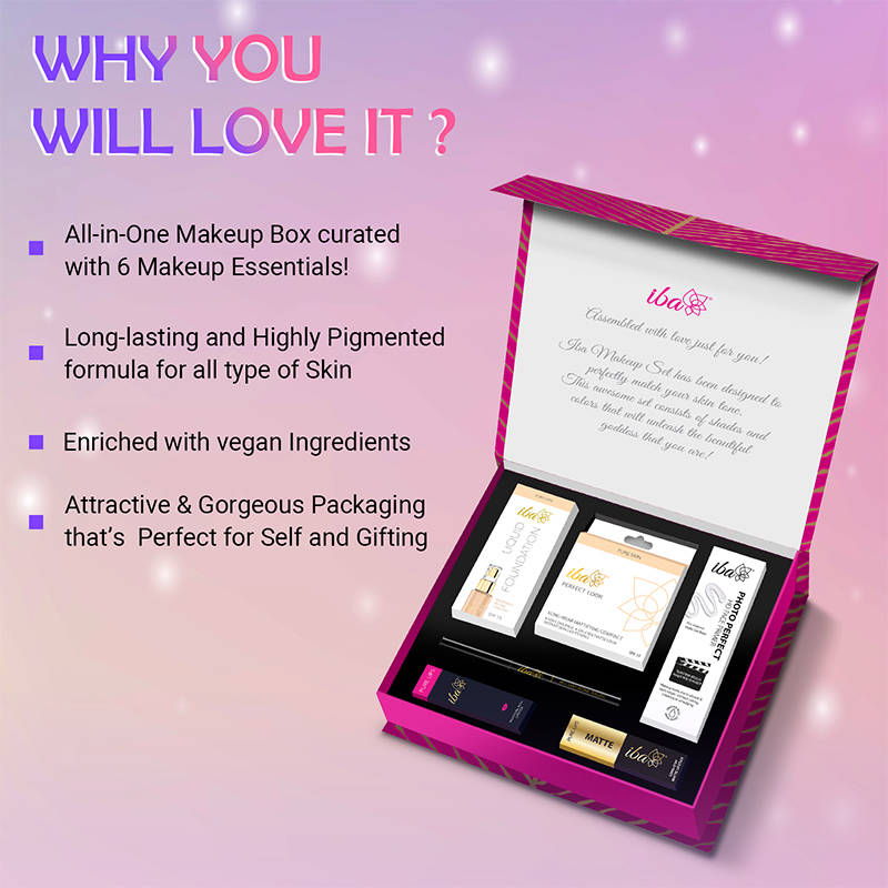 Makeup Gift Set - Medium | L12 - view 5