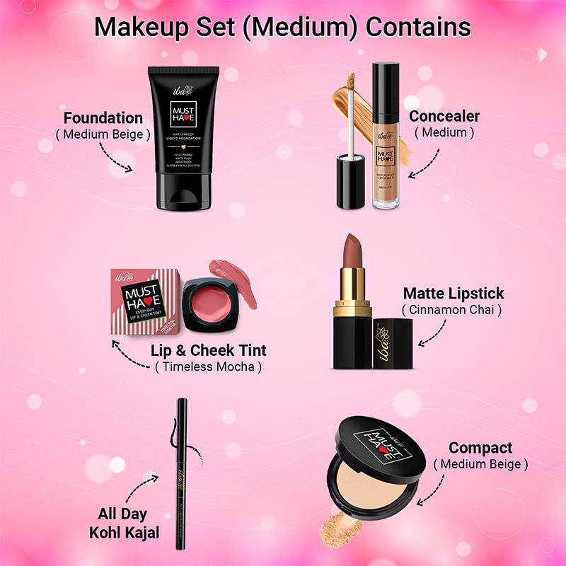 Must Have Makeup Set - Medium | L12 - view 3