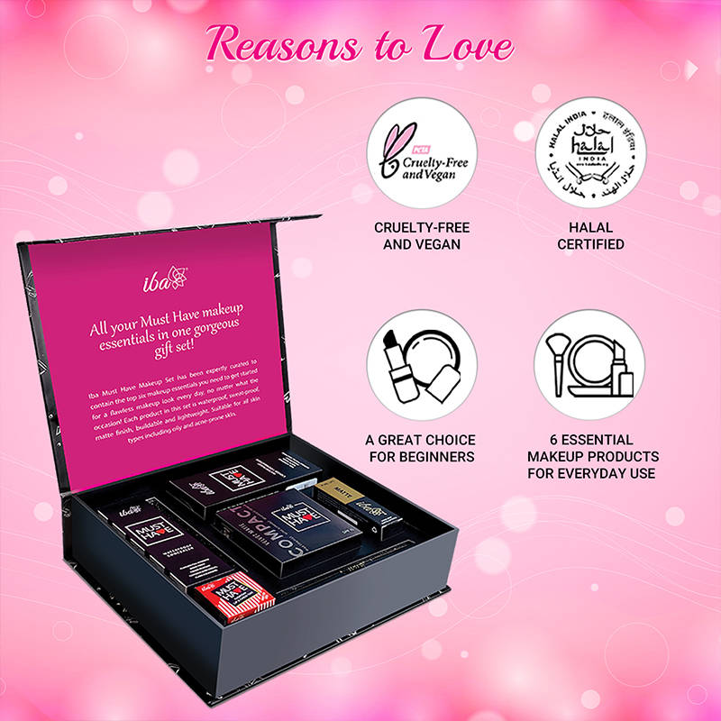 Must Have Makeup Set - Medium | L12 - view 6