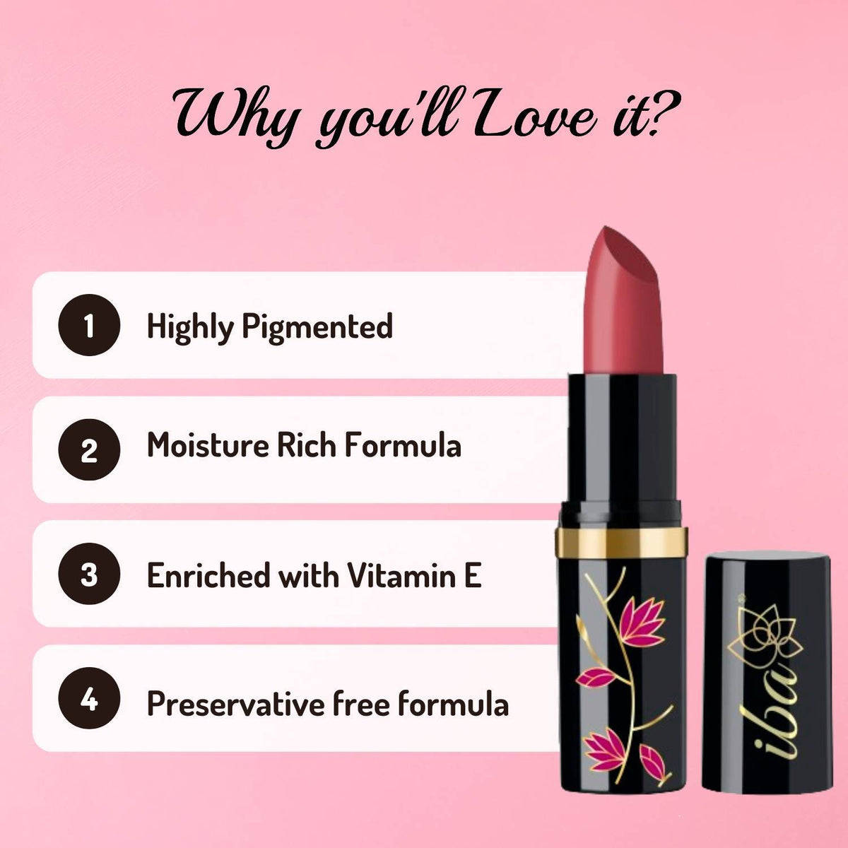 Moisture Rich Limited Edition Lipstick | L12 - view 2