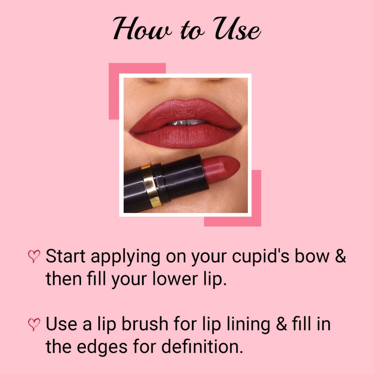 Moisture Rich Limited Edition Lipstick | L12 - view 5