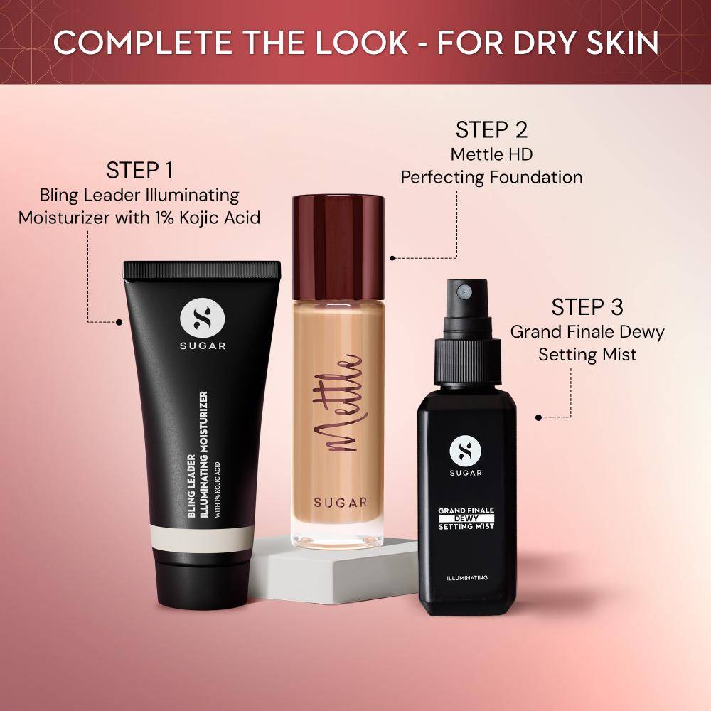 Mettle HD Perfecting Foundation | F14 - view 10
