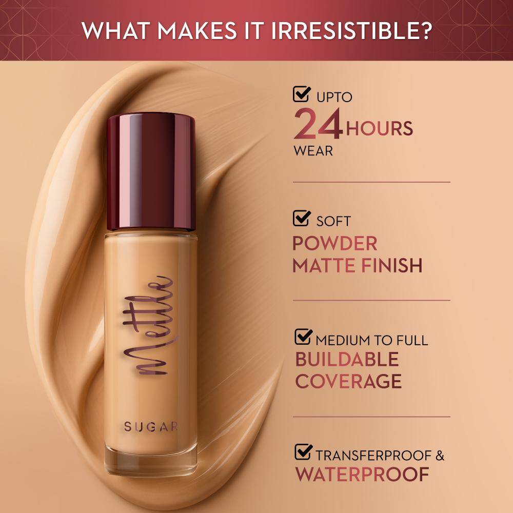 Mettle HD Perfecting Foundation | F14 - view 2