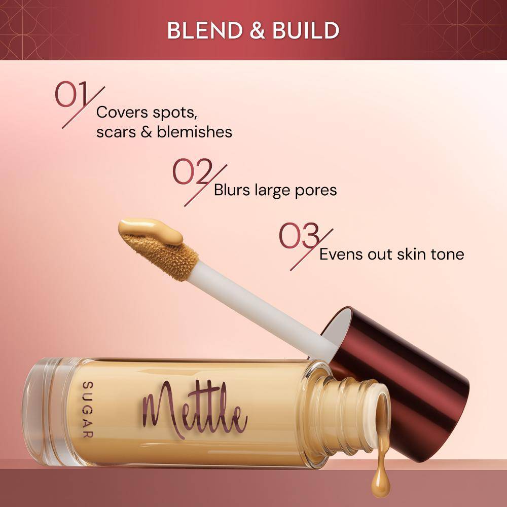 Mettle HD Perfecting Foundation | F14 - view 4