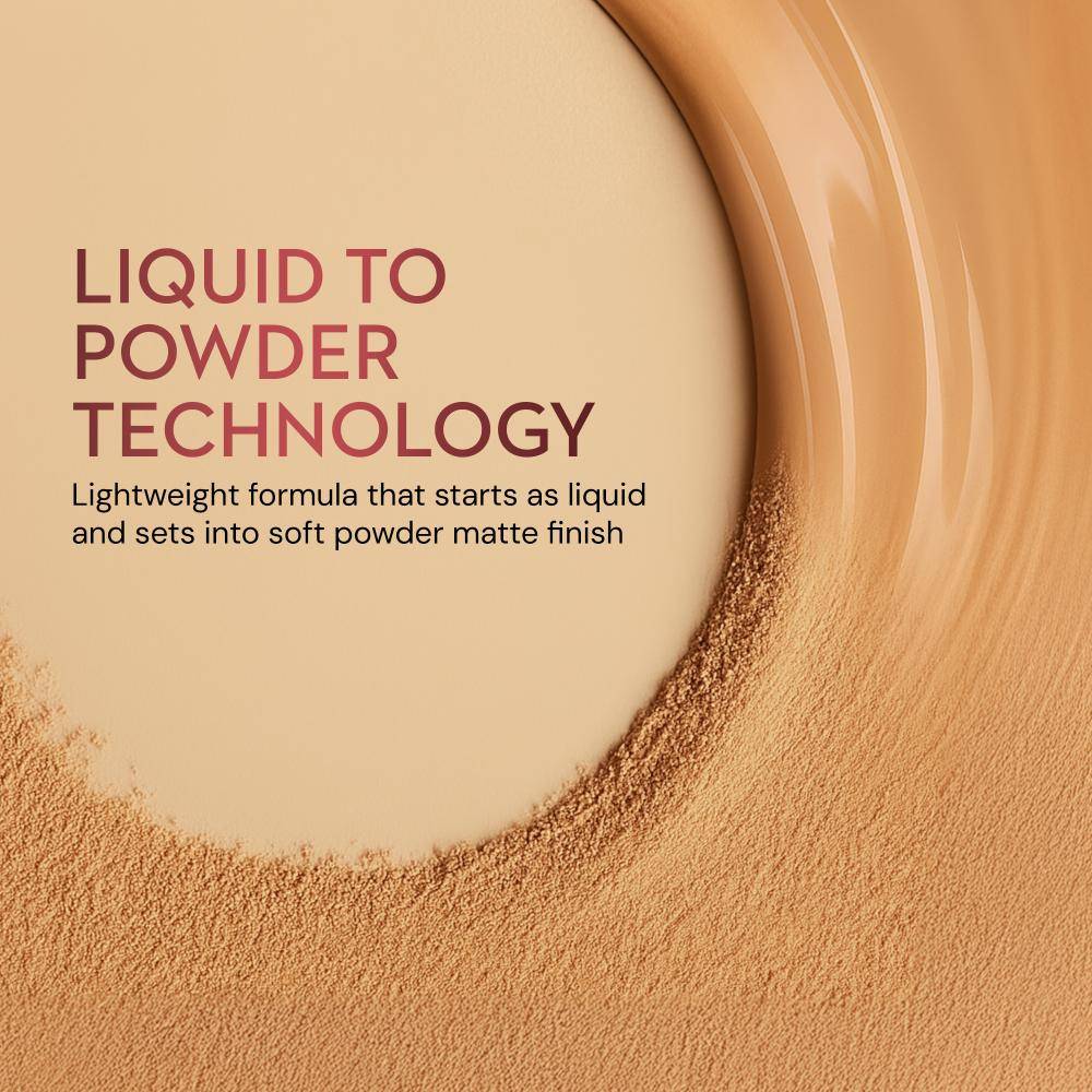 Mettle HD Perfecting Foundation | F14 - view 6