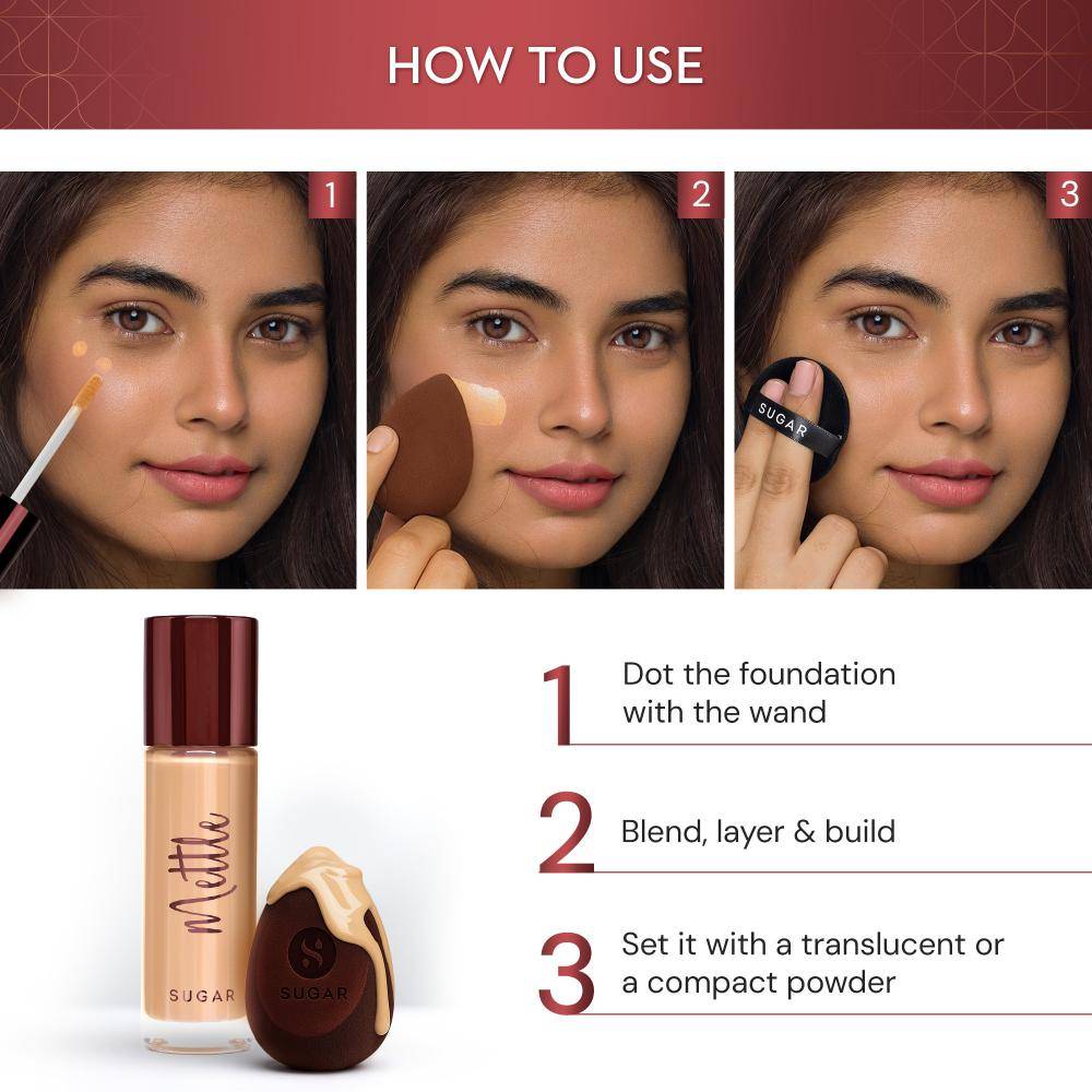 Mettle HD Perfecting Foundation | F14 - view 7