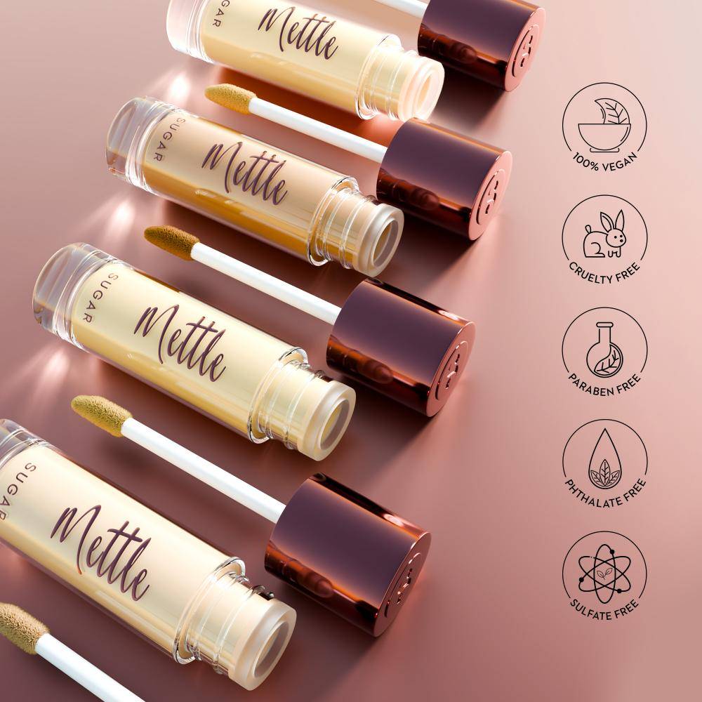 Mettle HD Perfecting Foundation | F14 - view 8