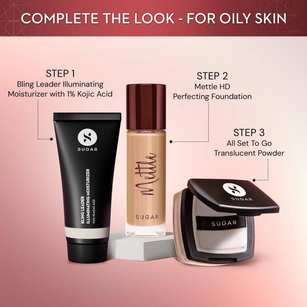 Mettle HD Perfecting Foundation | F14 - view 9
