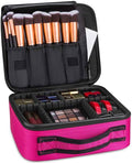 Makeup Cosmetics Storage case with adjustable compartment - Multicolor | T32 - view 1