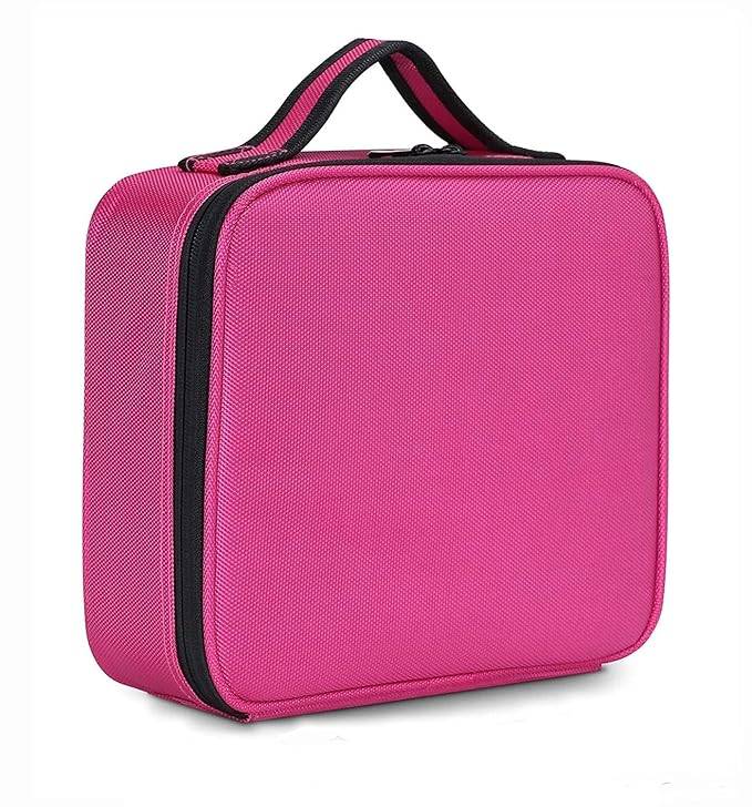 Makeup Cosmetics Storage case with adjustable compartment - Multicolor | T32 - view 2