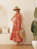 Green High Neck Dress | D56 - view 11