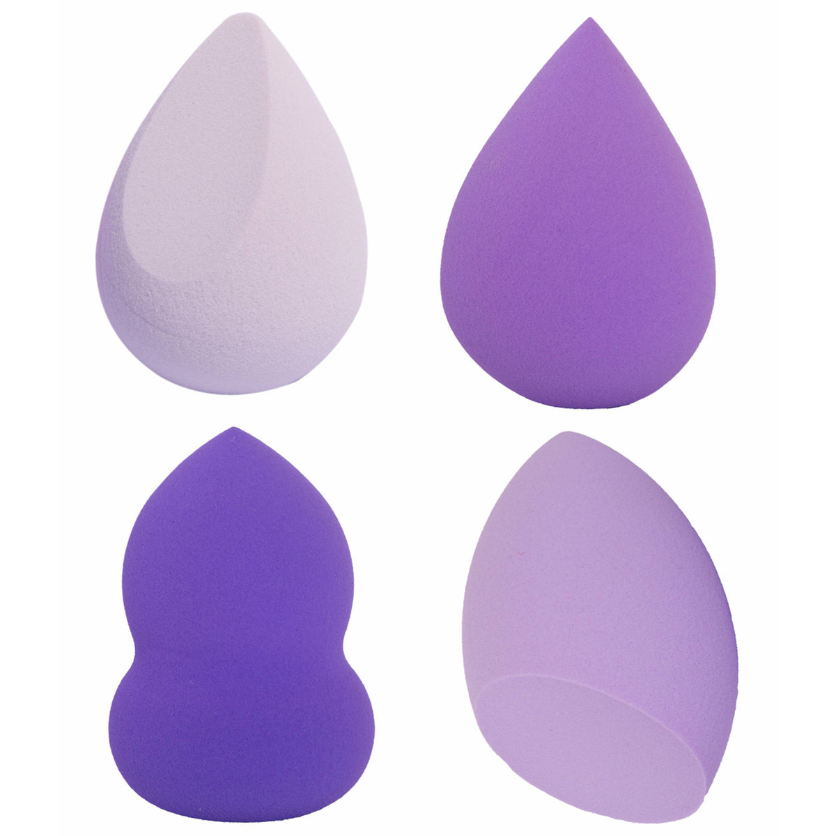 Beauty Blender For Face Makeup, Foundation Blending Beauty Sponge,- Set of 4 | C83 - view 1