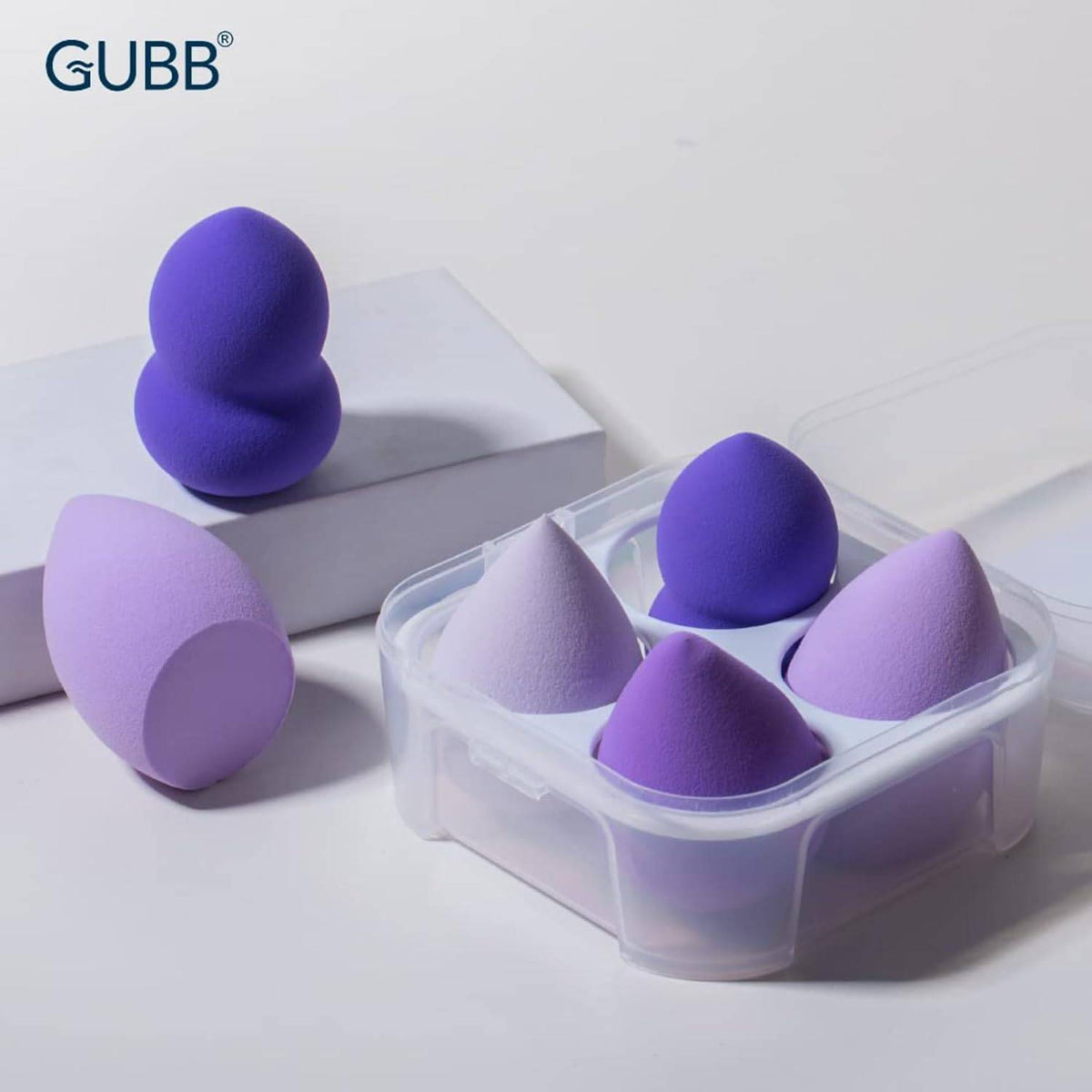 Beauty Blender For Face Makeup, Foundation Blending Beauty Sponge,- Set of 4 | C83 - view 2