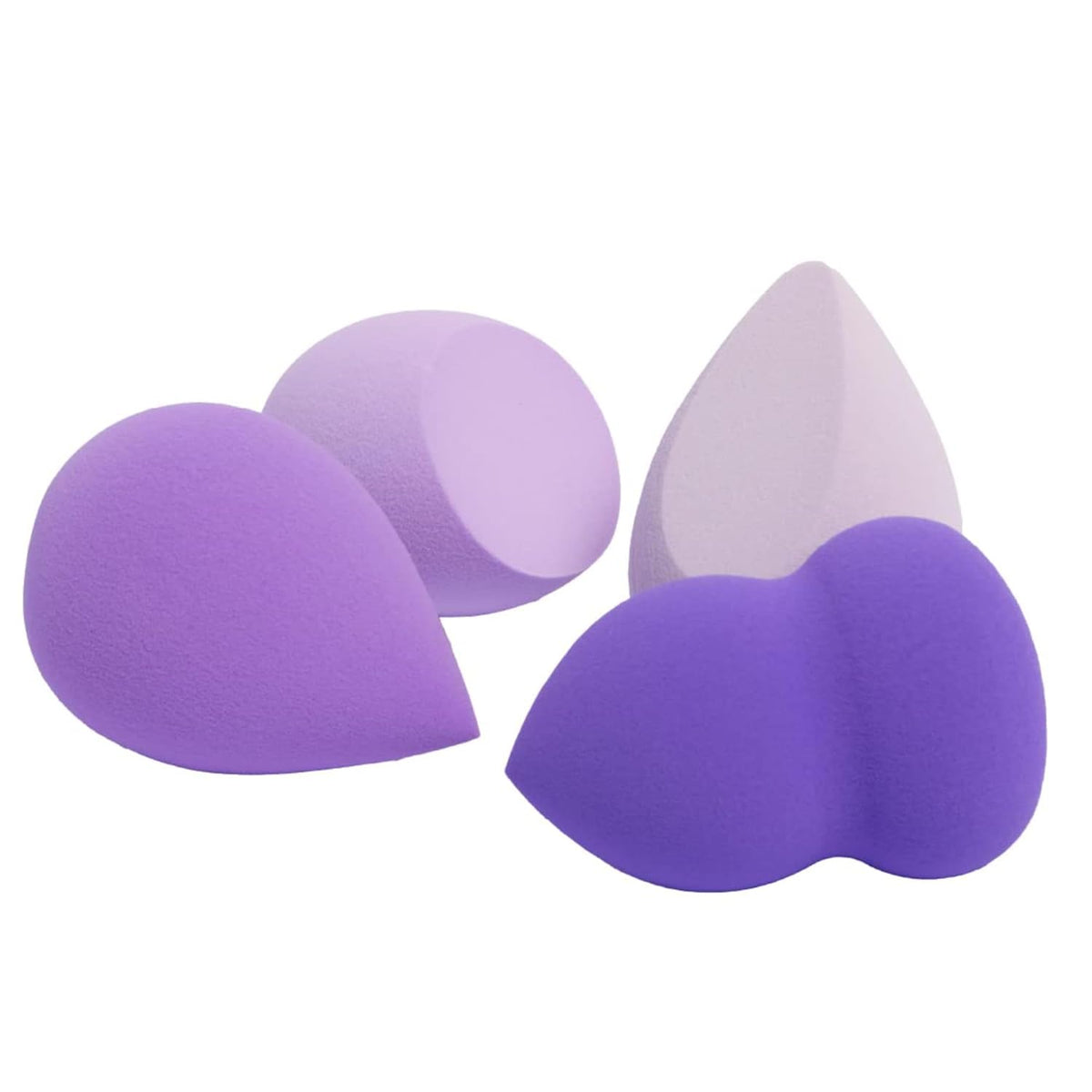 Beauty Blender For Face Makeup, Foundation Blending Beauty Sponge,- Set of 4 | C83 - view 3