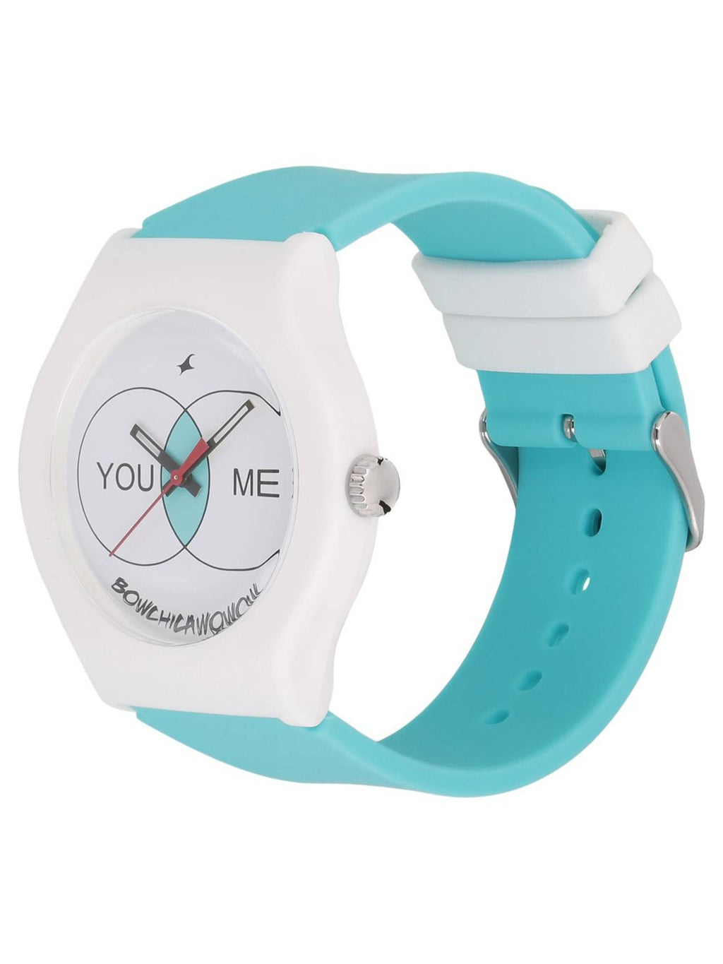 9915PP65 White Dial Analog Watch for Unisex | W92 - view 2