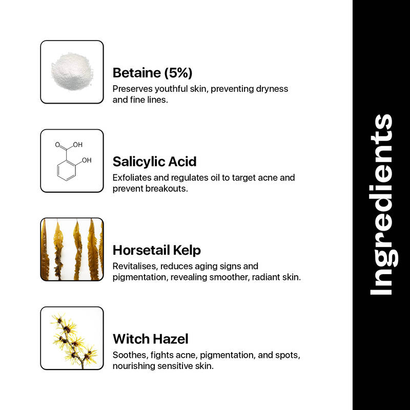 Salicylic Acid 2% Betaine 3% Serum | Z8 - view 4