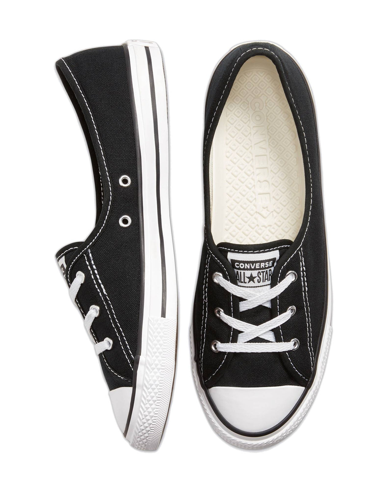 Women Chuck Taylor All Star Ballet Lace Slip On Sneakers | SN09 - view 7
