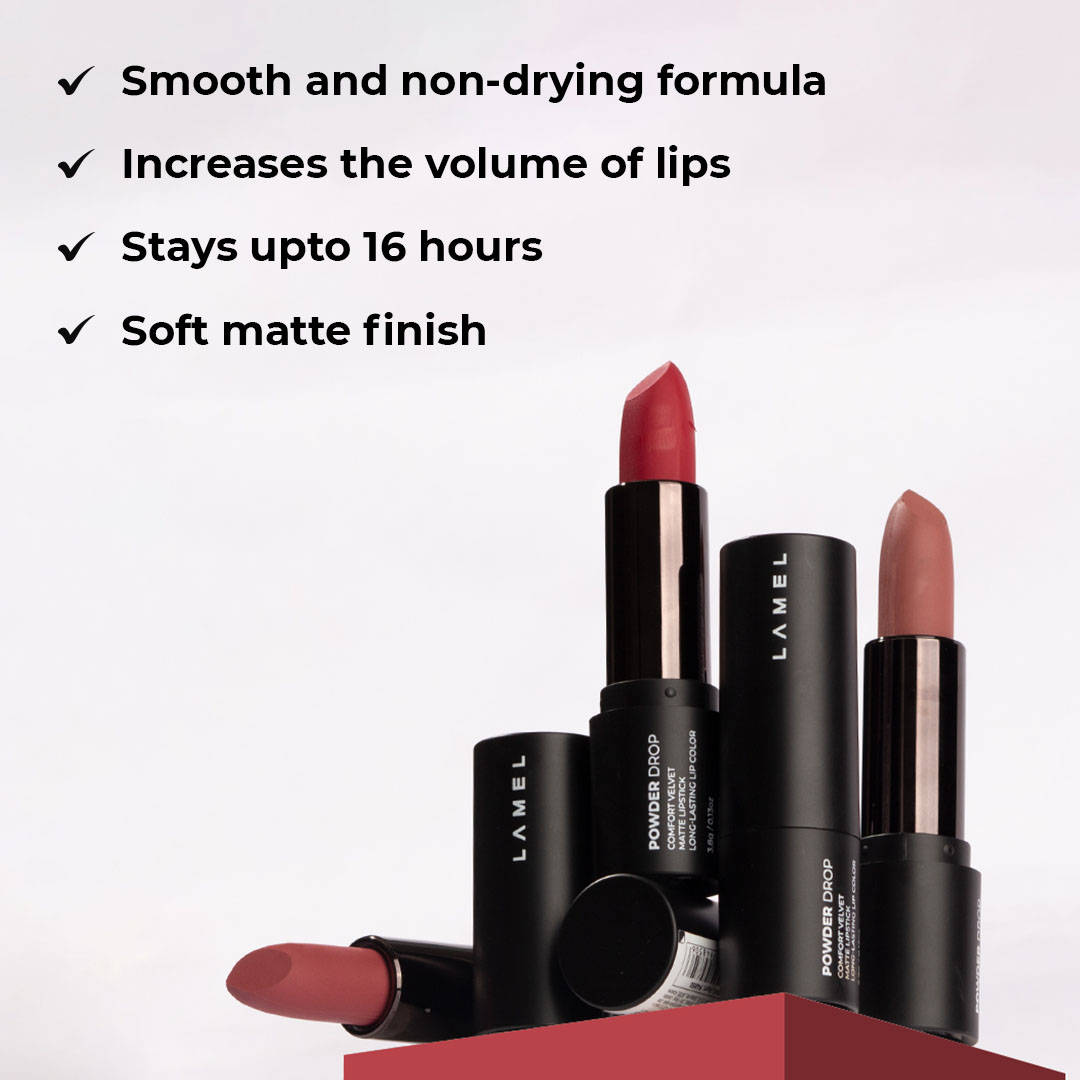 Powder Drop Matte Lipstick | L12 - view 2