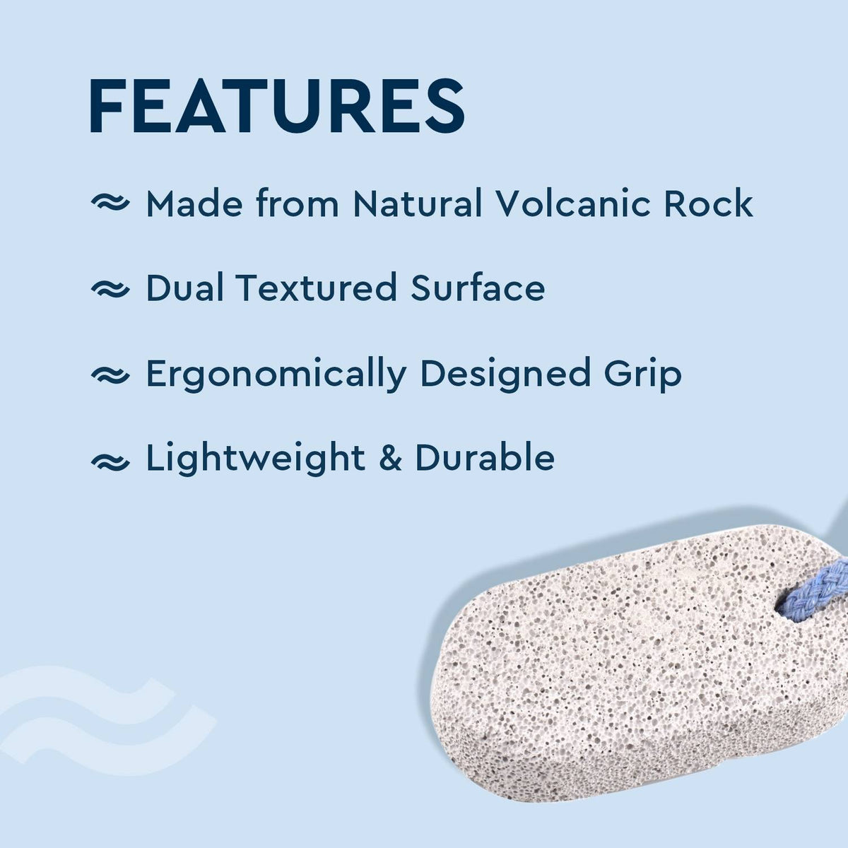 Pumice Stone For Foot Dead Skin Removal (Pumice Stone) | T32 - view 3