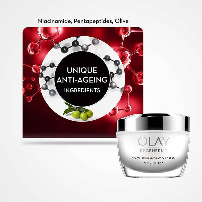 Regenerist Revilatising Hydration Day Cream With Spf 15 For Plump Skin With Niacinamide | FC3 - view 4