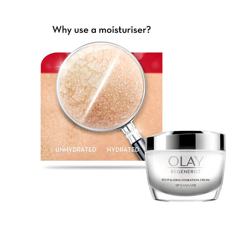 Regenerist Revilatising Hydration Day Cream With Spf 15 For Plump Skin With Niacinamide | FC3 - view 5