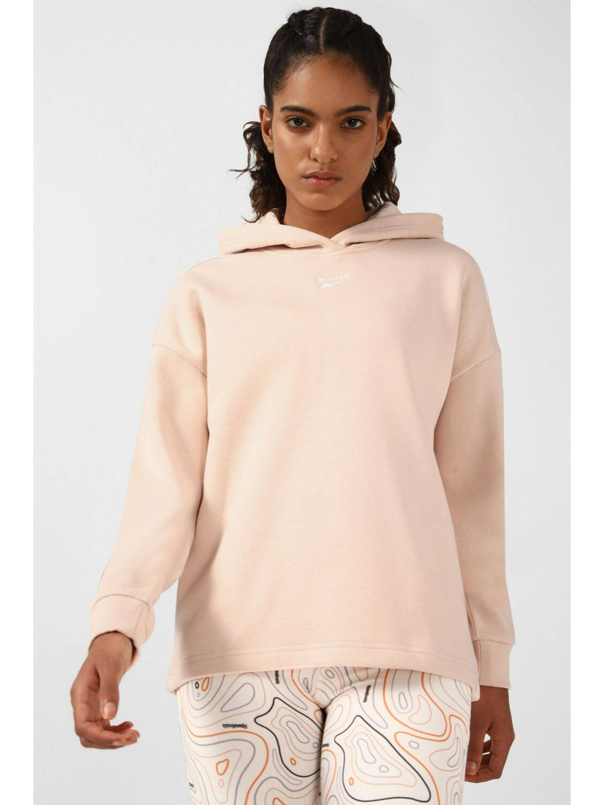 Womens Rie Fleece Hoodie | HD56 - view 1