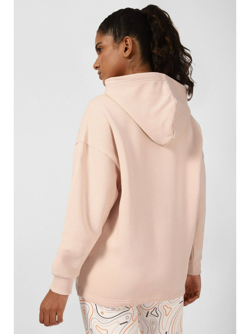 Womens Rie Fleece Hoodie | HD56 - view 2