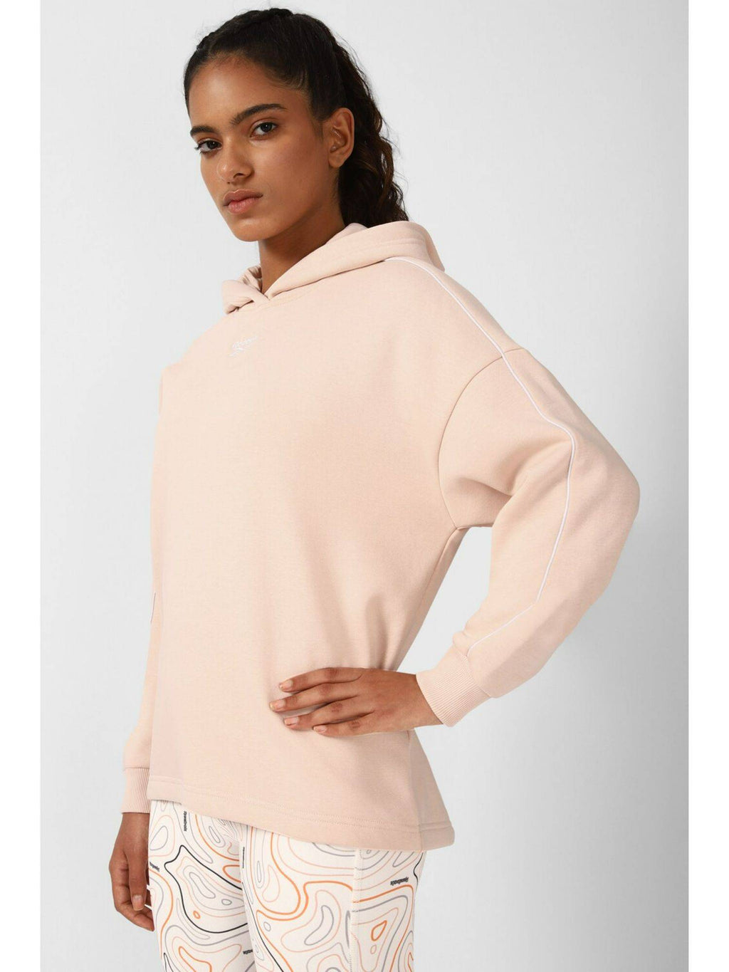 Womens Rie Fleece Hoodie | HD56 - view 3