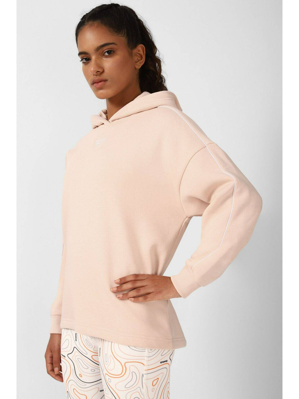 Womens Rie Fleece Hoodie | HD56 - view 3