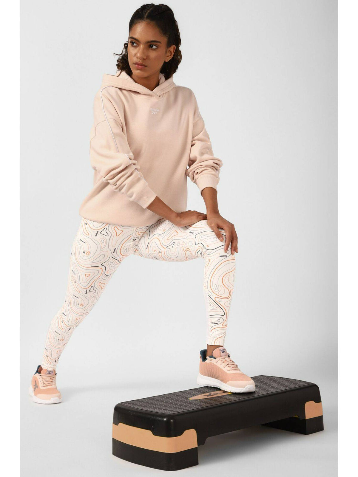 Womens Rie Fleece Hoodie | HD56 - view 4