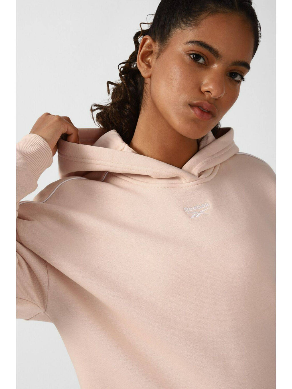 Womens Rie Fleece Hoodie | HD56 - view 5