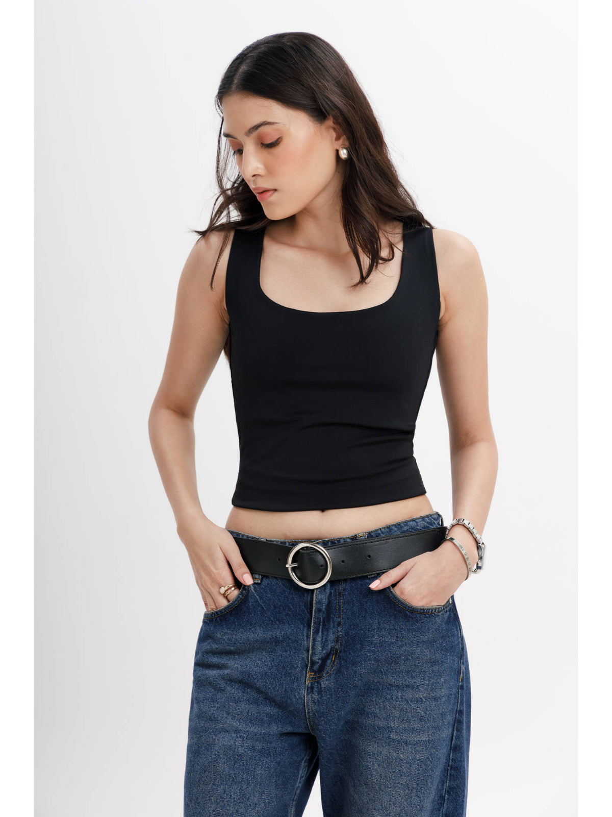 White Tank Top | TT98 - view 8