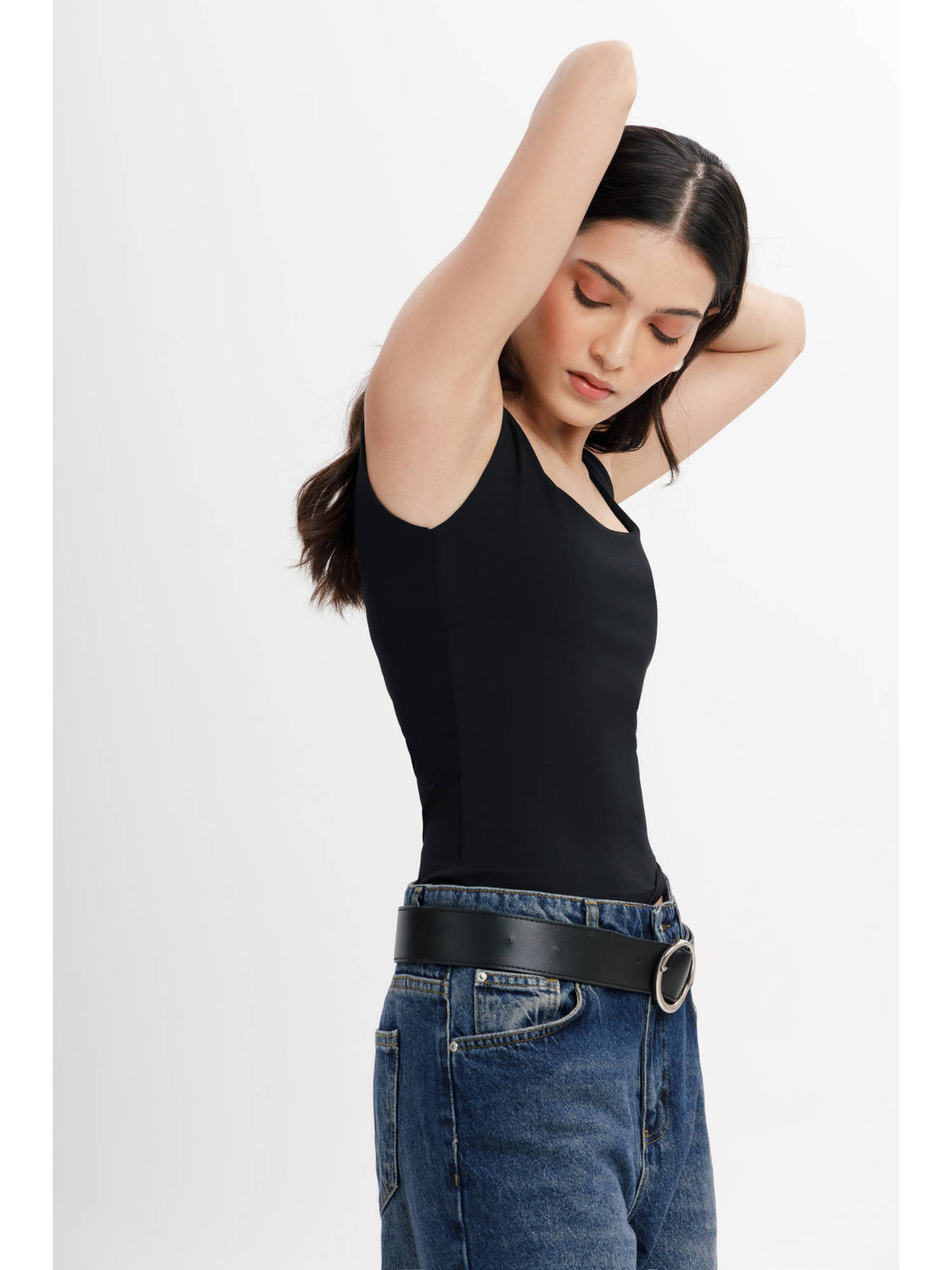 Navy Blue Tank Top | TT98 - view 17