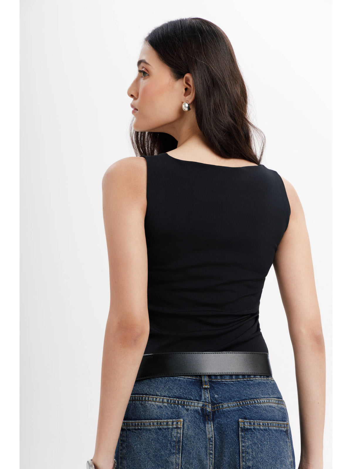 White Tank Top | TT98 - view 12