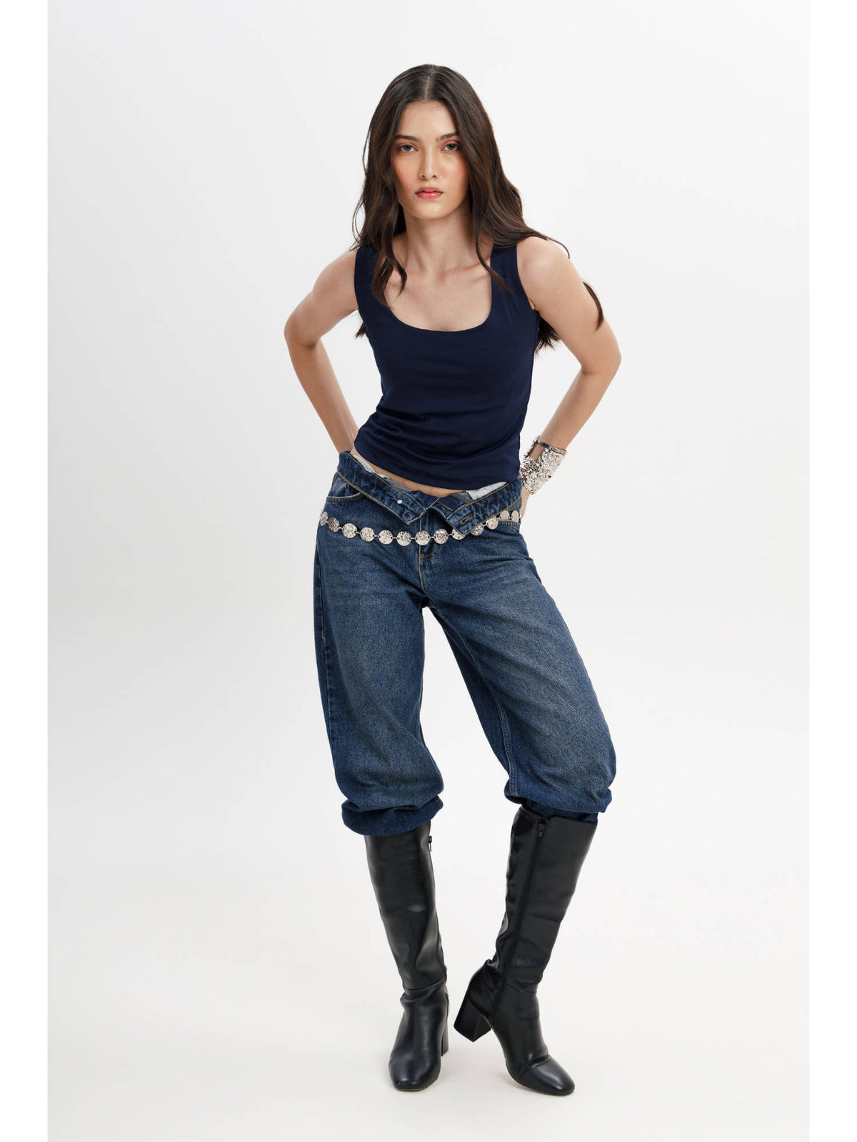 Black Tank Top | TT98 - view 16