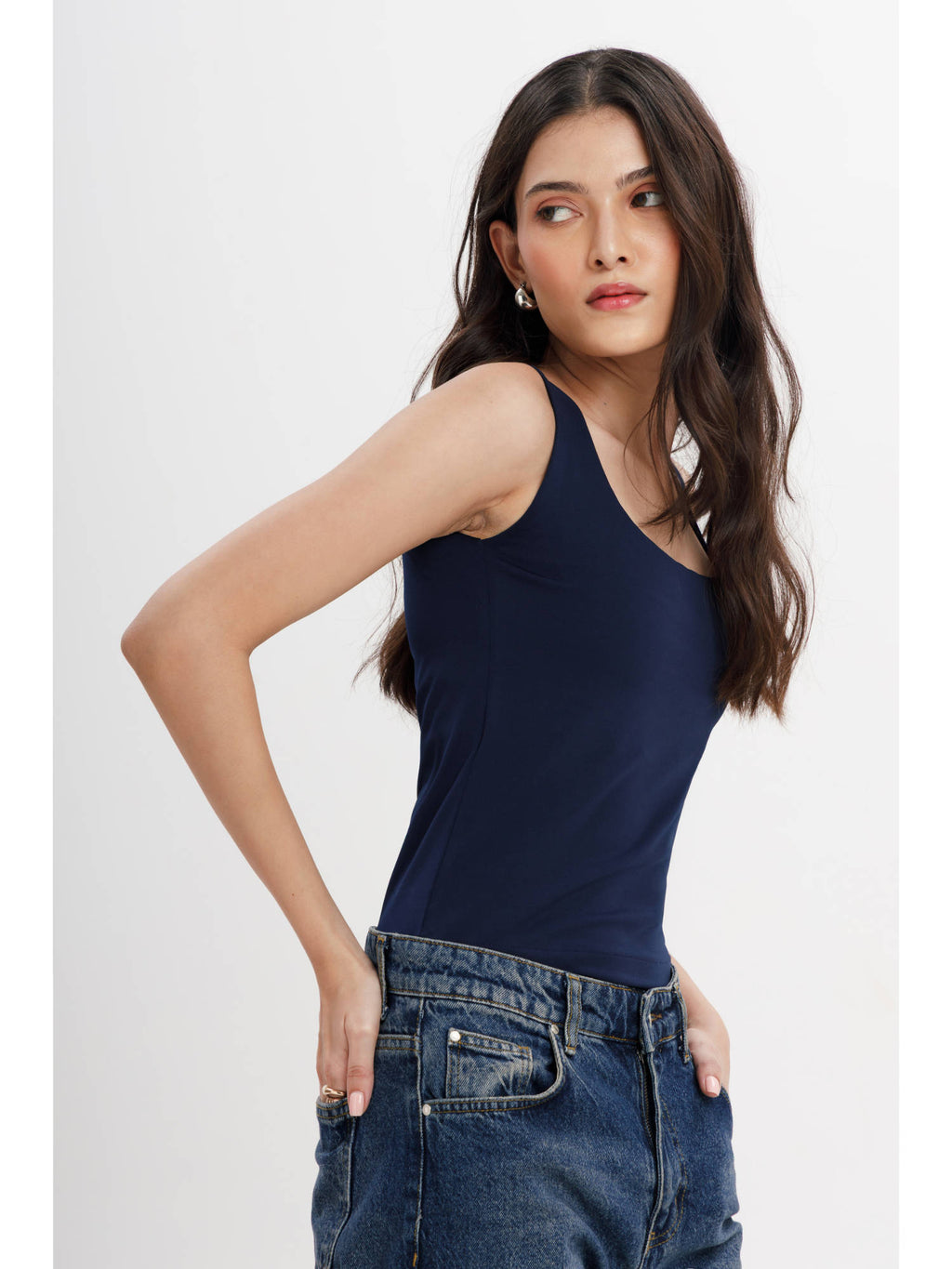 Black Tank Top | TT98 - view 18