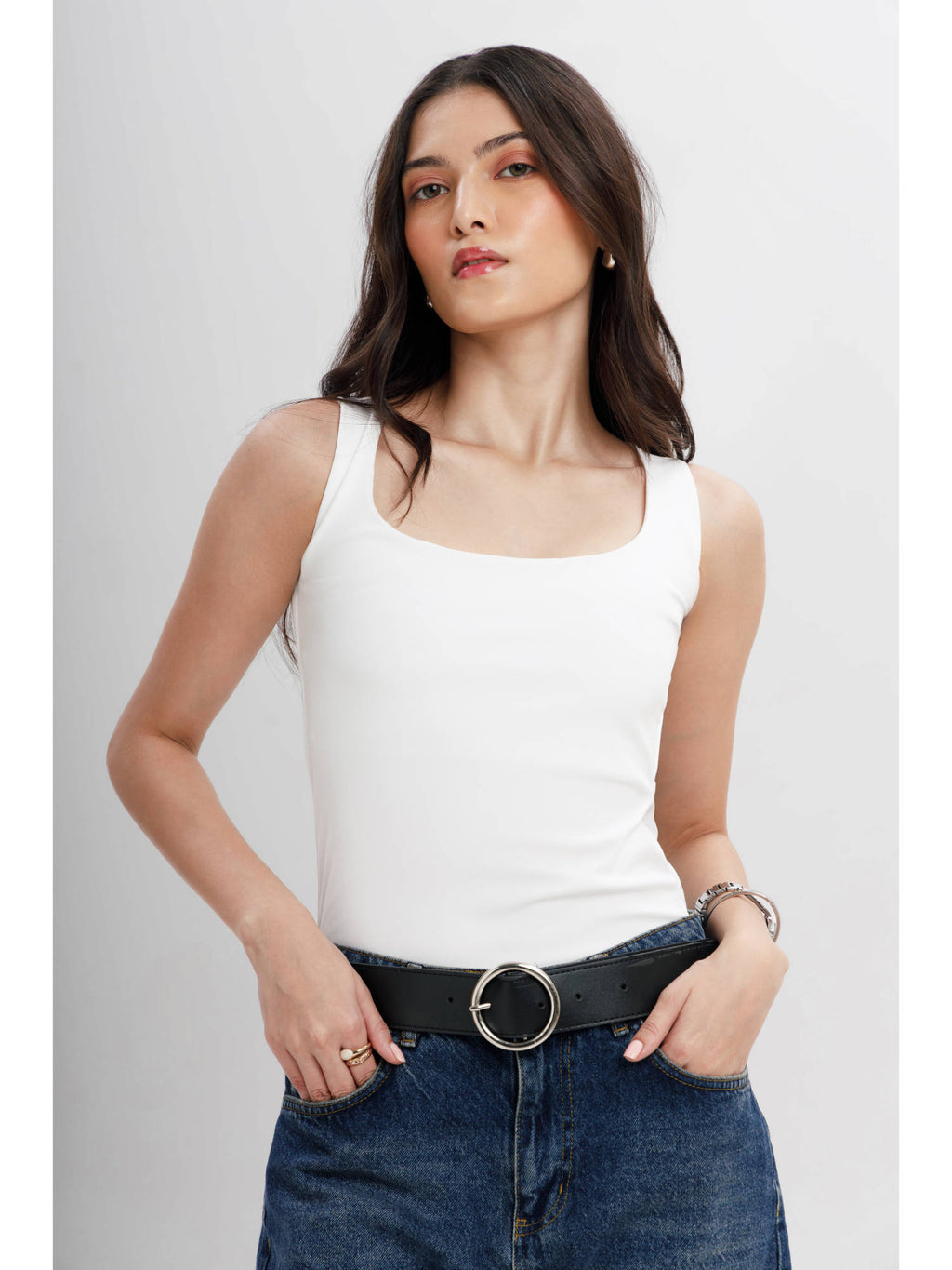 Black Tank Top | TT98 - view 7