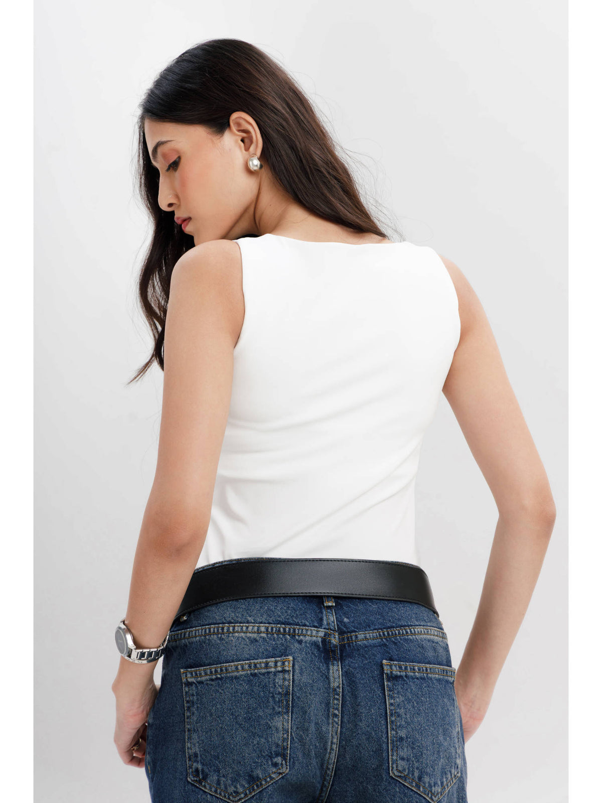 Black Tank Top | TT98 - view 10